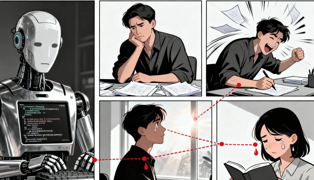 AI小说能否引爆市场?揭示三个真相:爆款作品为何依然离不开人类创作! 2 AI小说能否引爆市场?揭示三个真相:爆款作品为何依然离不开人类创作! 2