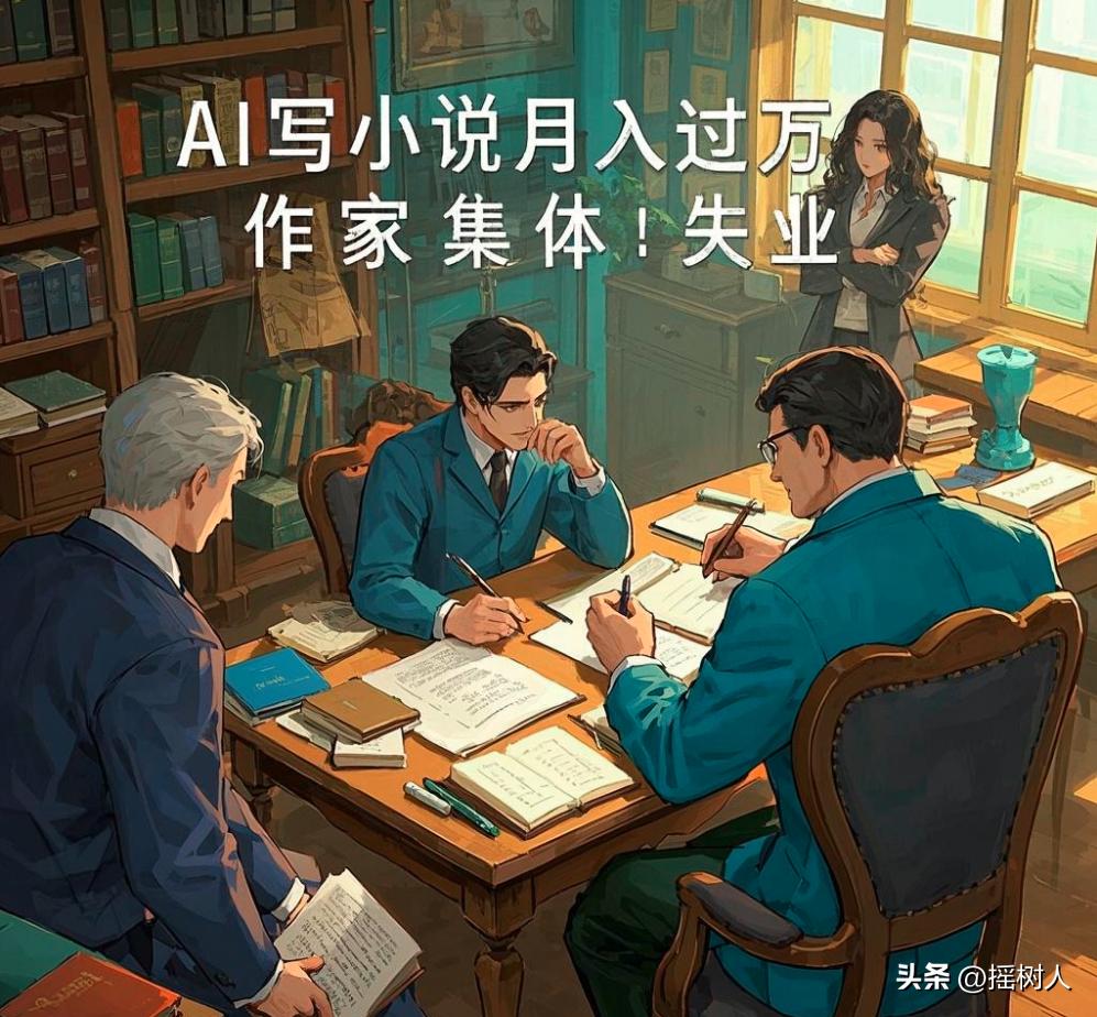 AI作家崛起,传统写手何去何从?20位从业者直击真相! 2 AI作家崛起,传统写手何去何从?20位从业者直击真相! 2