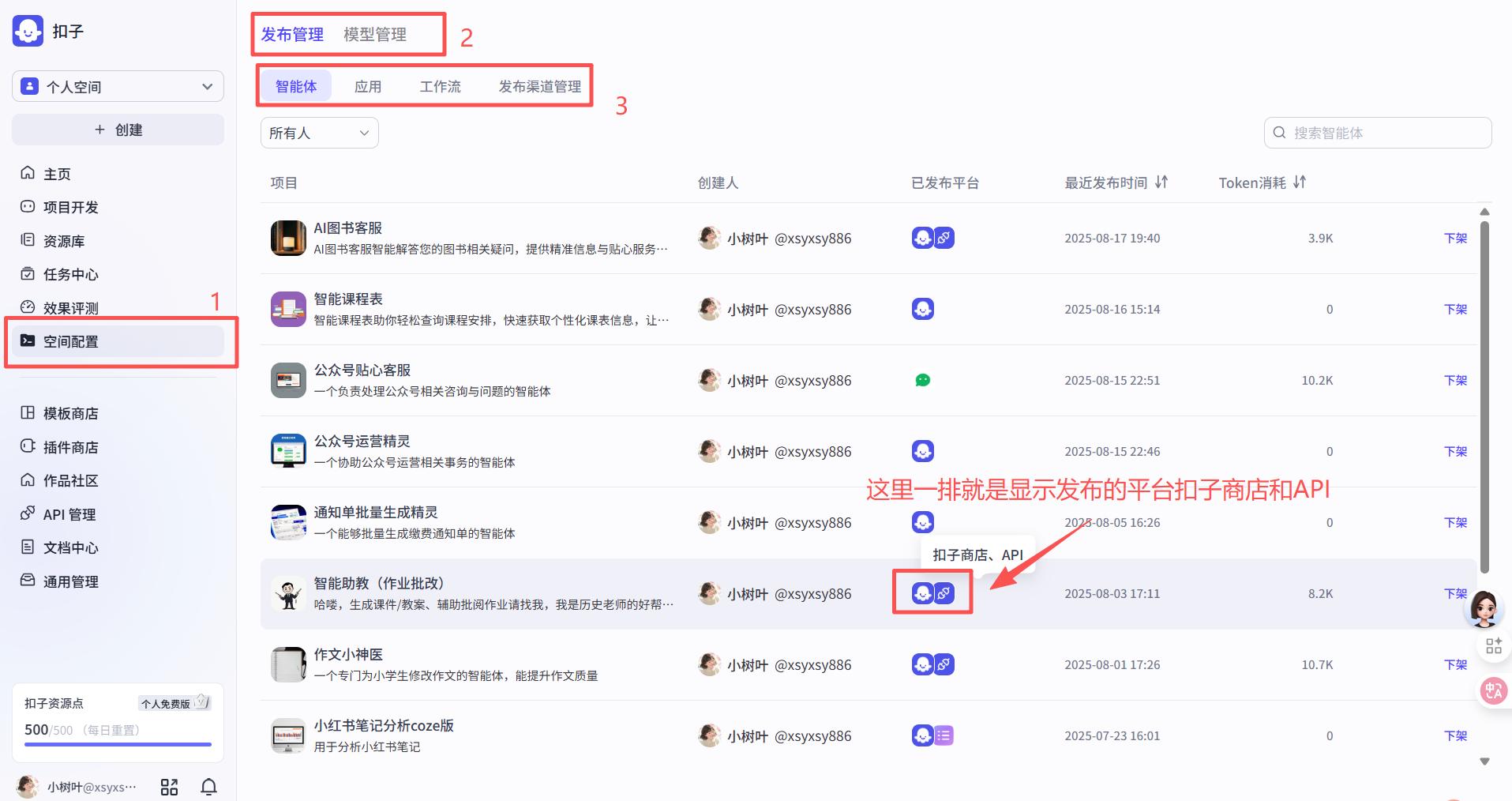 轻松上手！从零开始玩转扣子Coze——界面地图与最小示例全面解析 17