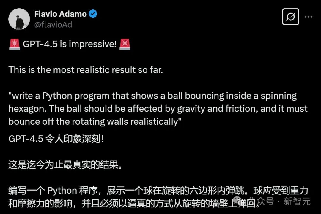 GPT-4.5首波实测来袭，算力狂飙10倍！高情商逼近AGI制霸编程物理 - 今日头条 9