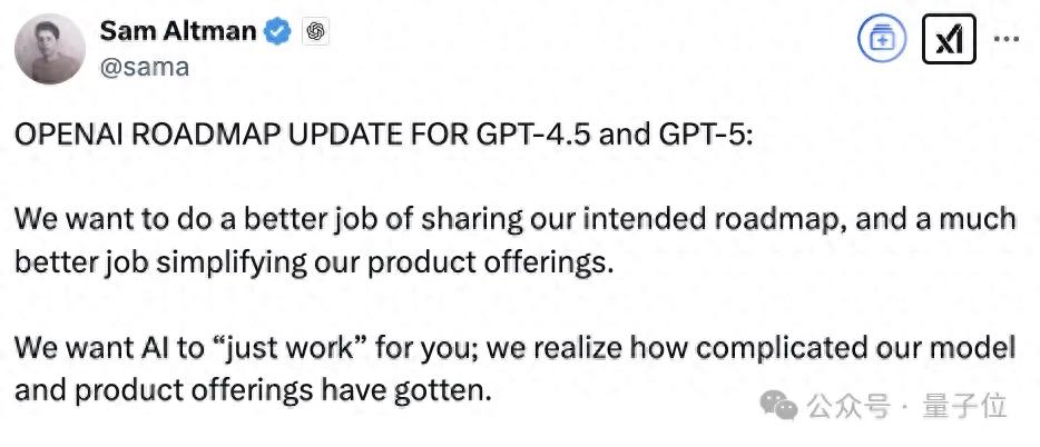 GPT-4.5马上发布,GPT-5免费畅聊!网友:让DeepSeek整破防了? - 今日头条 1 GPT-4.5马上发布,GPT-5免费畅聊!网友:让DeepSeek整破防了? - 今日头条 1