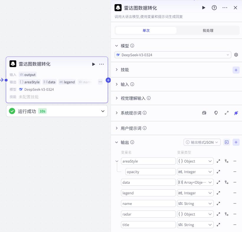 AI智能体|扣子(Coze)搭建【一键转化成各种可视化数据图表】 - 今日头条 17