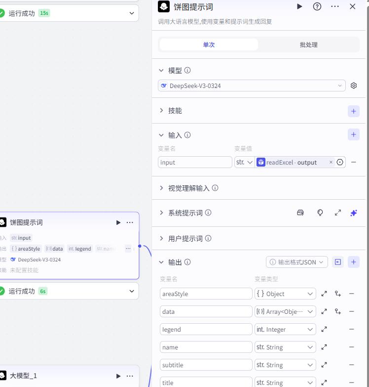 AI智能体|扣子(Coze)搭建【一键转化成各种可视化数据图表】 - 今日头条 13