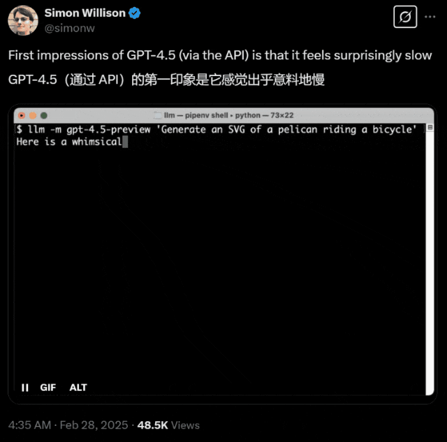 GPT-4.5首波实测来袭，算力狂飙10倍！高情商逼近AGI制霸编程物理 - 今日头条 36