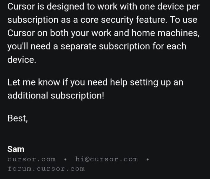 被自家AI坑惨！一句误导引发程序员退订潮，Cursor CEO亲自道歉 - 今日头条 5