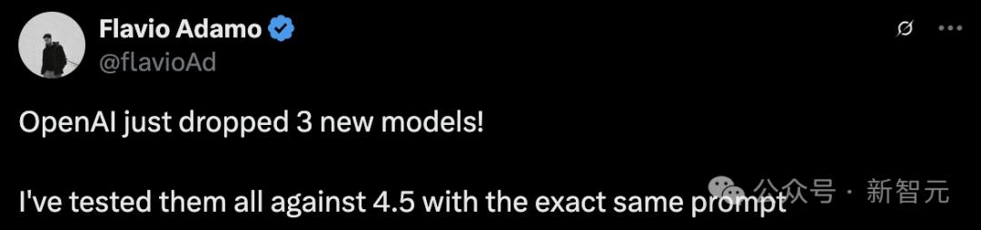 GPT-4.1全网实测来袭，惨遭谷歌Gemini碾压，大佬猜测：从GPT-4.5蒸馏的 - 今日头条 6