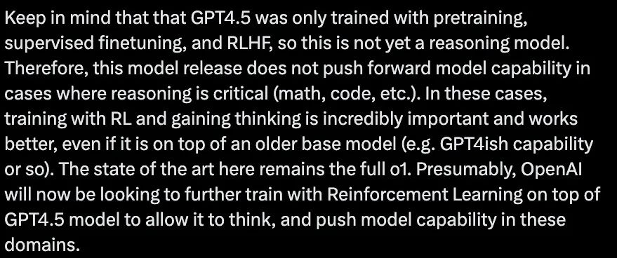 奥特曼还在抱娃，GPT-4.5已经被网友开喷了 - 今日头条 12