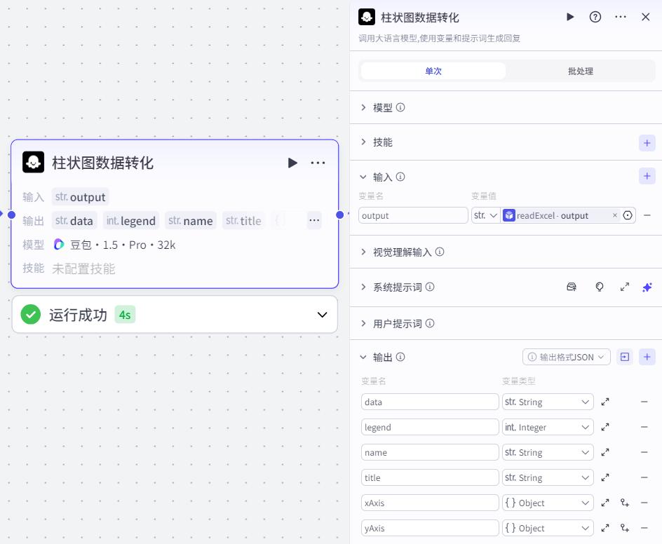 AI智能体|扣子(Coze)搭建【一键转化成各种可视化数据图表】 - 今日头条 19