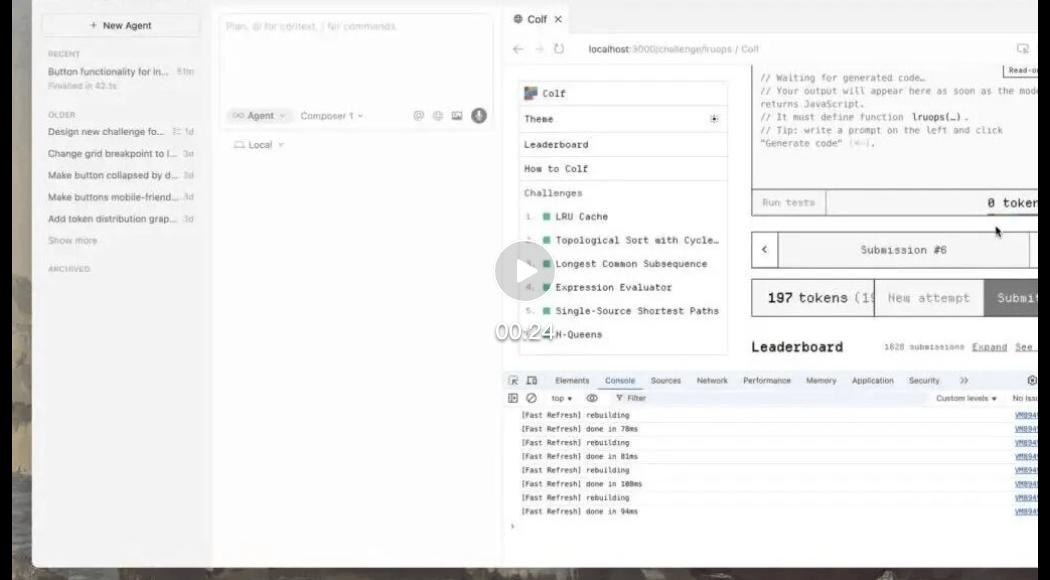刚刚，Cursor 2.0携自研模型Composer强势登场，不再只做「壳」 - 今日头条 13