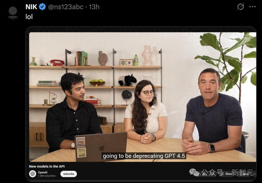 GPT-4.1全网实测来袭，惨遭谷歌Gemini碾压，大佬猜测：从GPT-4.5蒸馏的 - 今日头条 1