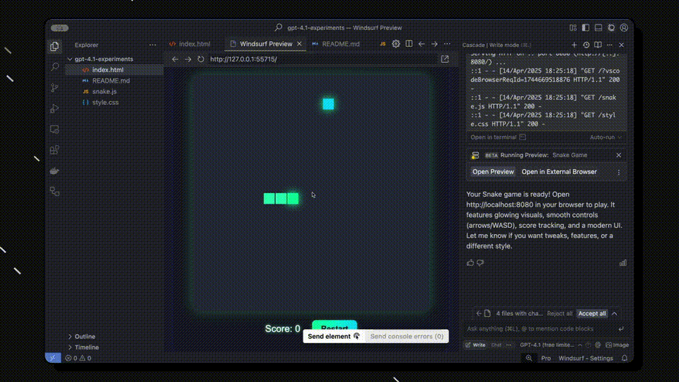 GPT-4.1实测惨遭谷歌Gemini碾压！大佬猜测：从GPT-4.5蒸馏的 - 今日头条 11