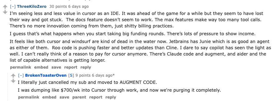 被自家AI坑惨！一句误导引发程序员退订潮，Cursor CEO亲自道歉 - 今日头条 7