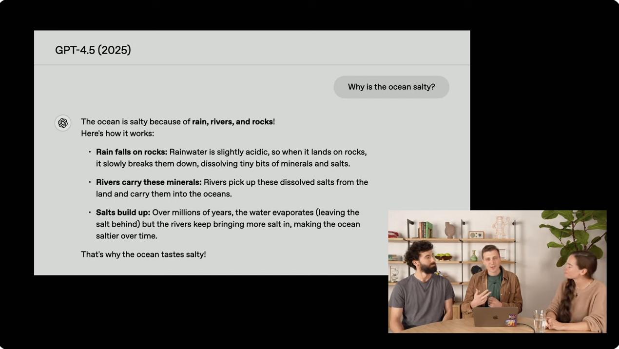 GPT-4.5 重磅发布！OpenAI 最大最贵模型，没把 DeepSeek 当对手 - 今日头条 9