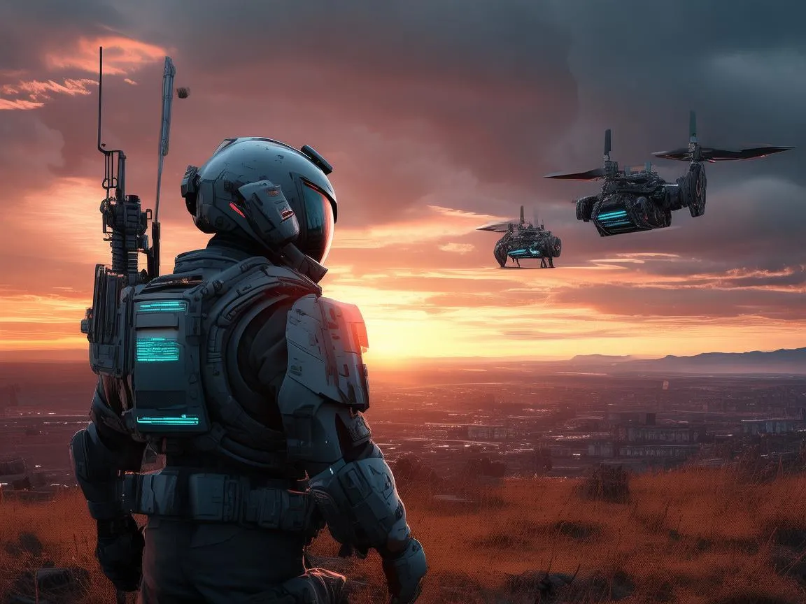 AI军事理论论文背后的秘密：未来战争的新玩法，你准备好了吗？ 二