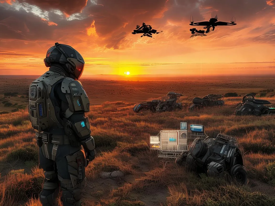 AI军事理论论文背后的秘密：未来战争的新玩法，你准备好了吗？ 三