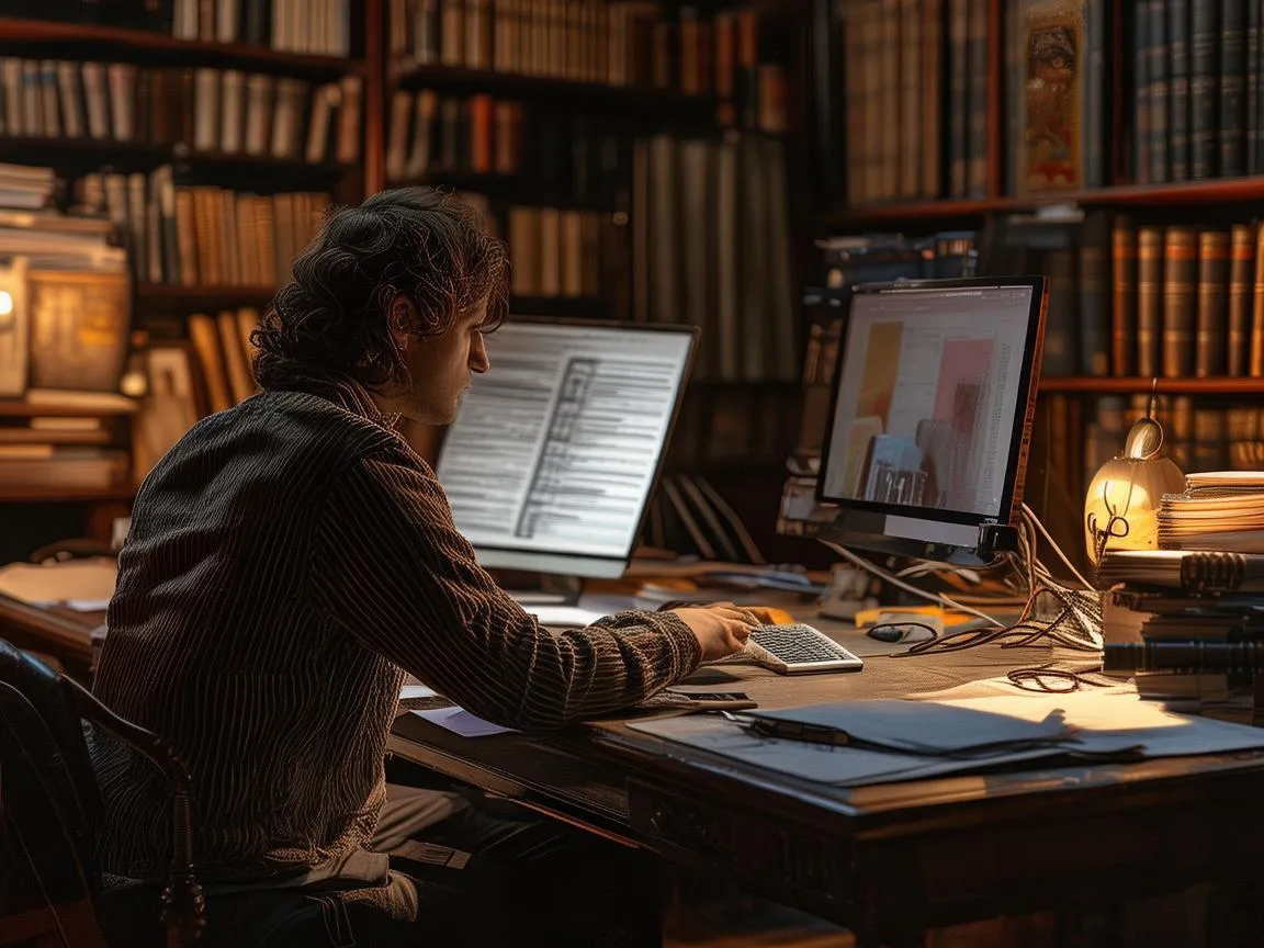 你知道怎么看论文有没有AI写作痕迹吗？教你识别技巧，避免误踩雷！ 二