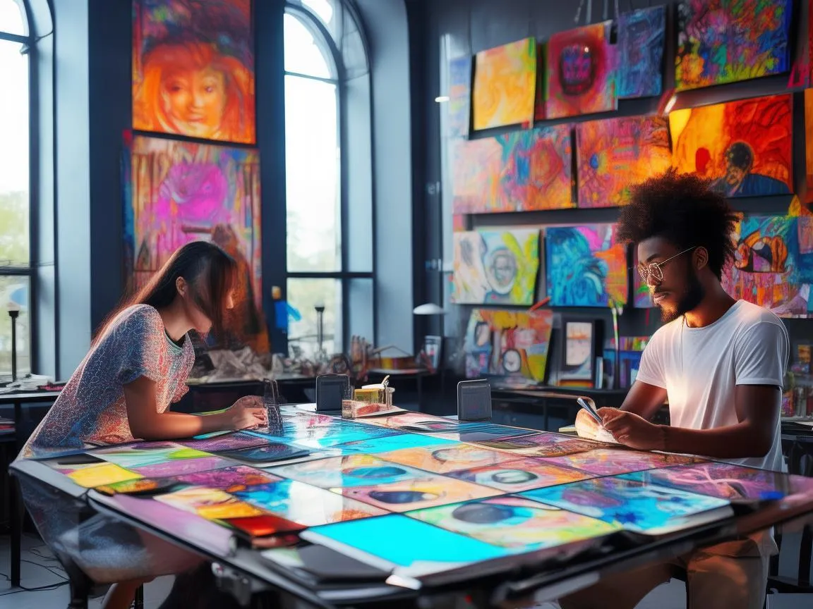 AI绘图的论文掀起热潮，学者们竟揭露了这些惊人秘密！它们会如何改变艺术创作？ 二