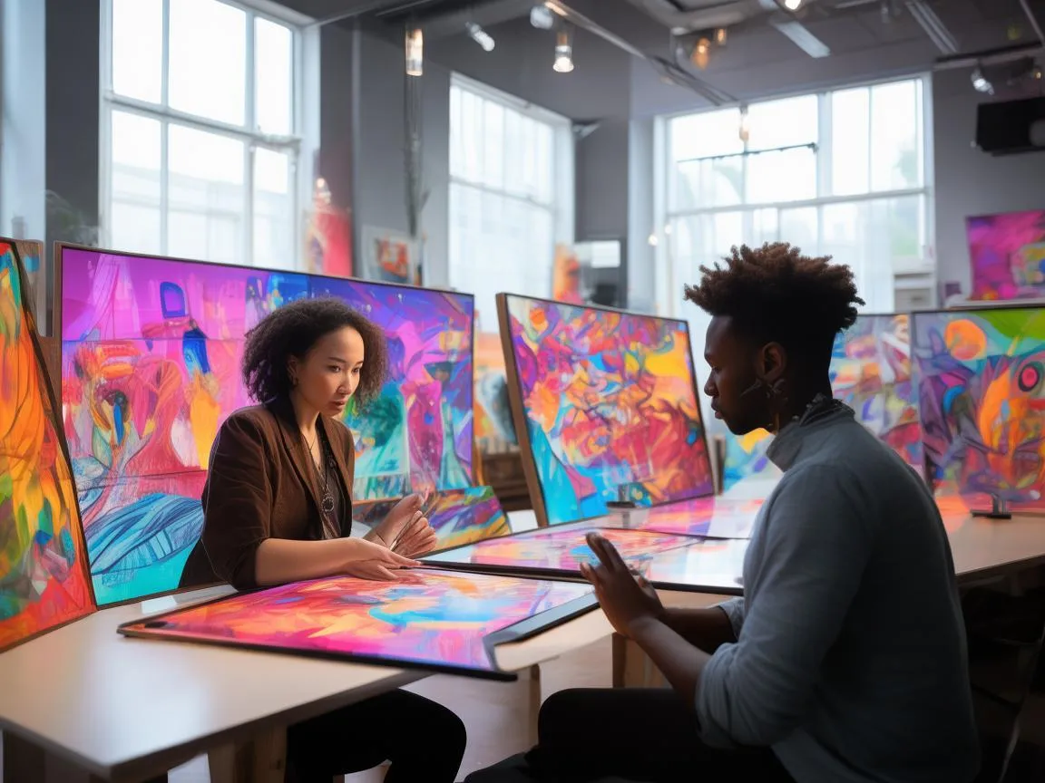 AI绘图的论文掀起热潮，学者们竟揭露了这些惊人秘密！它们会如何改变艺术创作？ 三