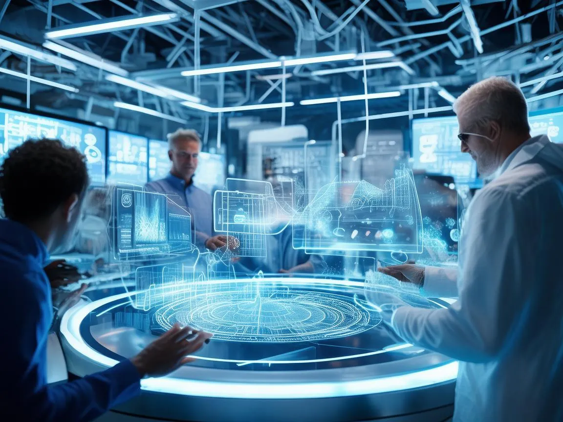 AI算法新论文发布！专家解密：将如何改变未来科技格局？ 二