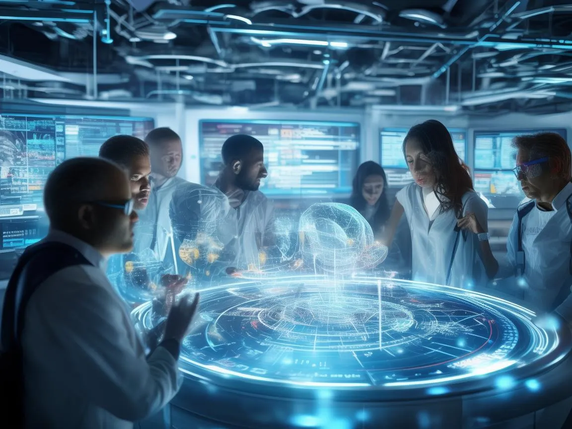 AI算法新论文发布！专家解密：将如何改变未来科技格局？ 三