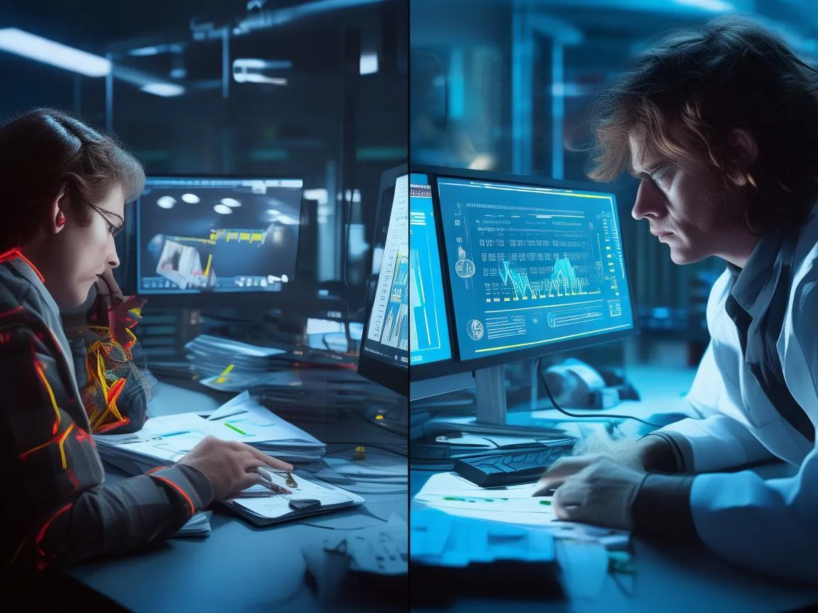 AI审核论文图片引发学术风波，专家：真实与虚假难以分辨！ 三