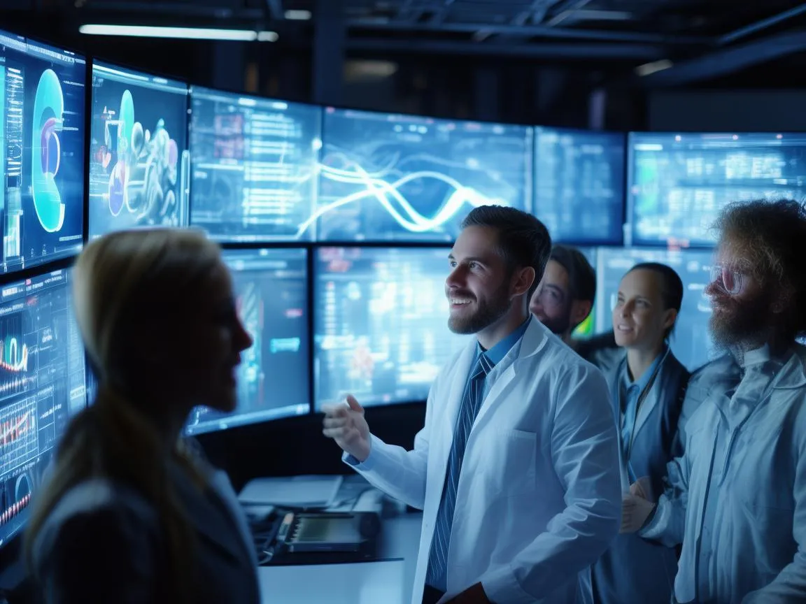 SCI论文AI组图：如何精准解读科研成果与数据可视化的关系？ 二