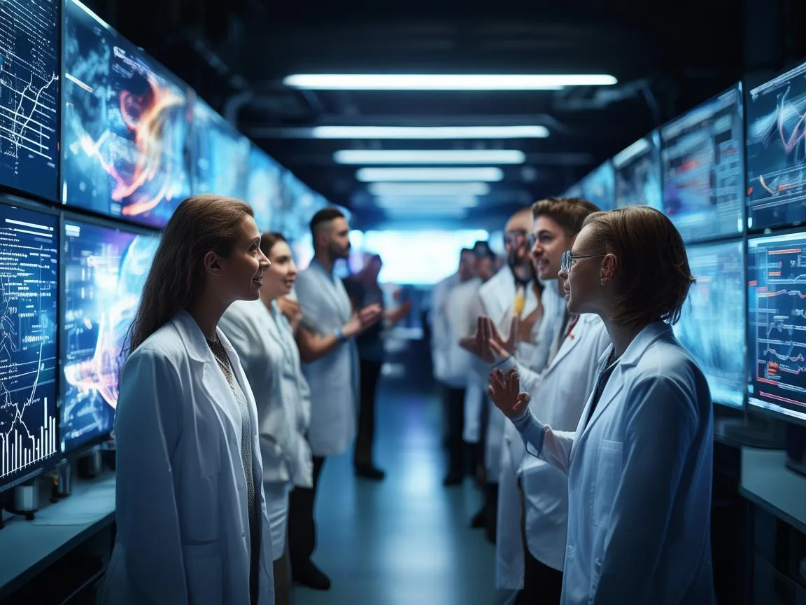 SCI论文AI组图：如何精准解读科研成果与数据可视化的关系？ 三